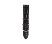 Ersatzlederband, schwarz, 22mm