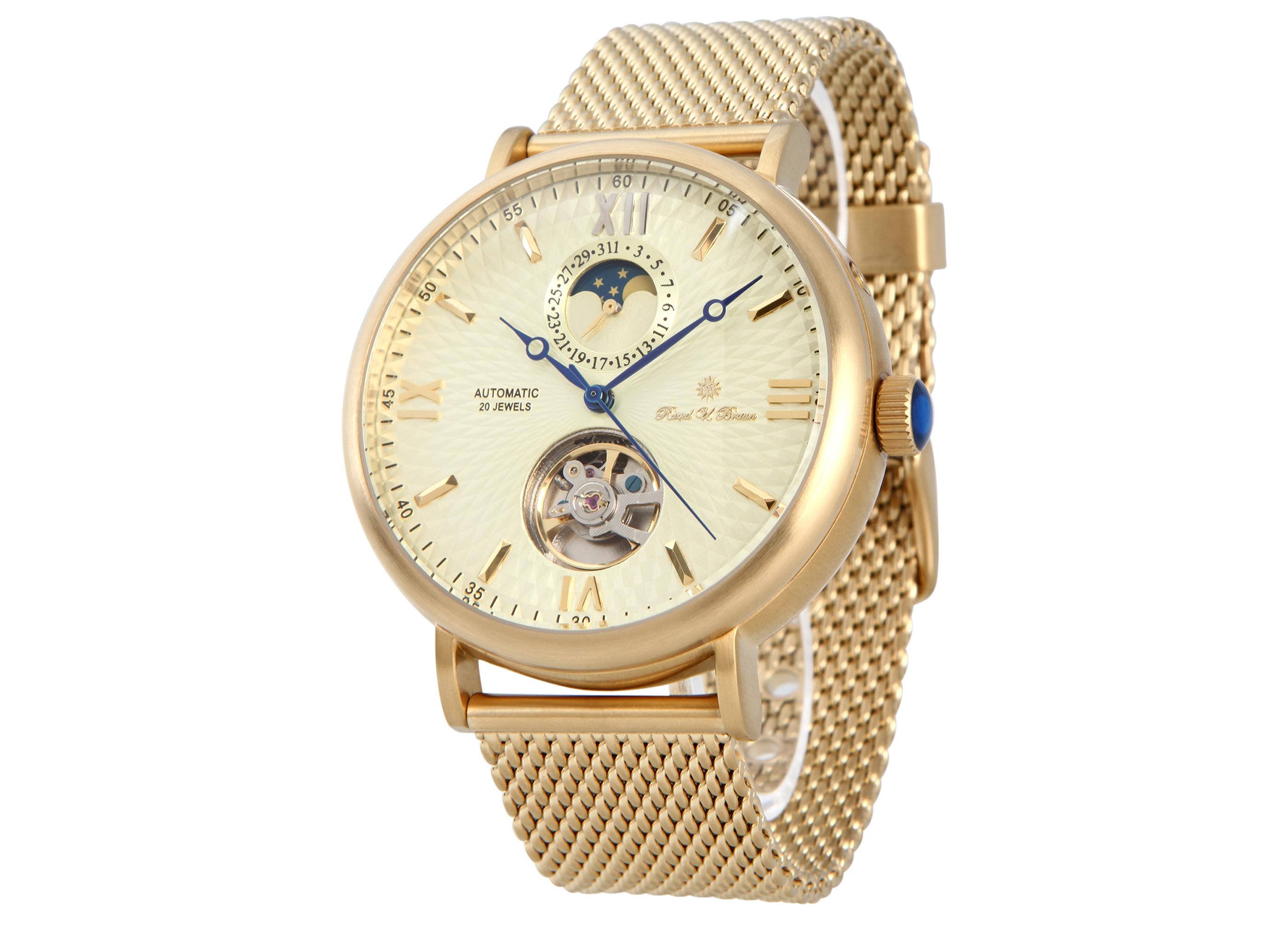 Raoul U. Braun Uhr RUB050307 Automatik