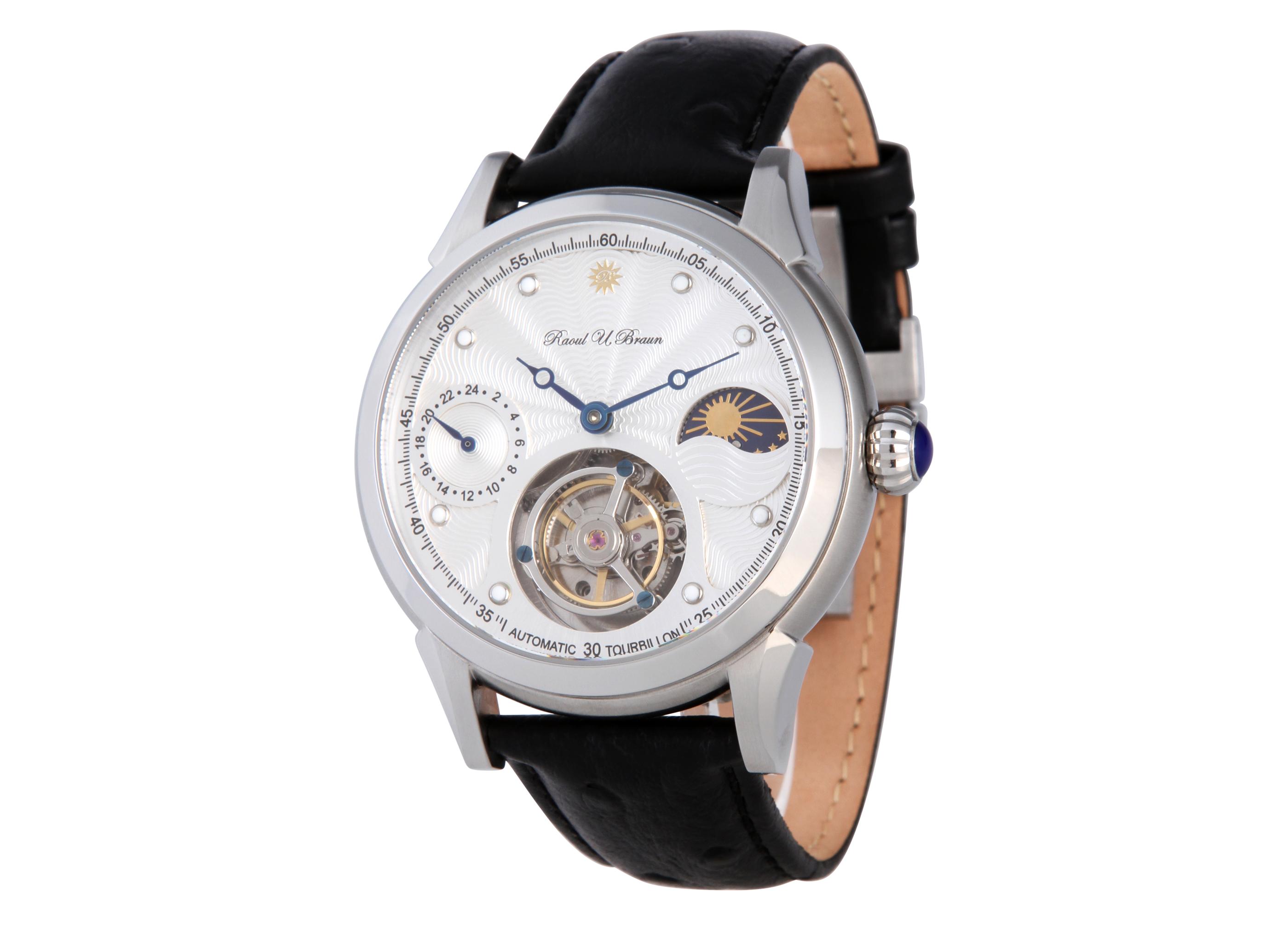 Raoul U. Braun Tourbillon T17 Automatik