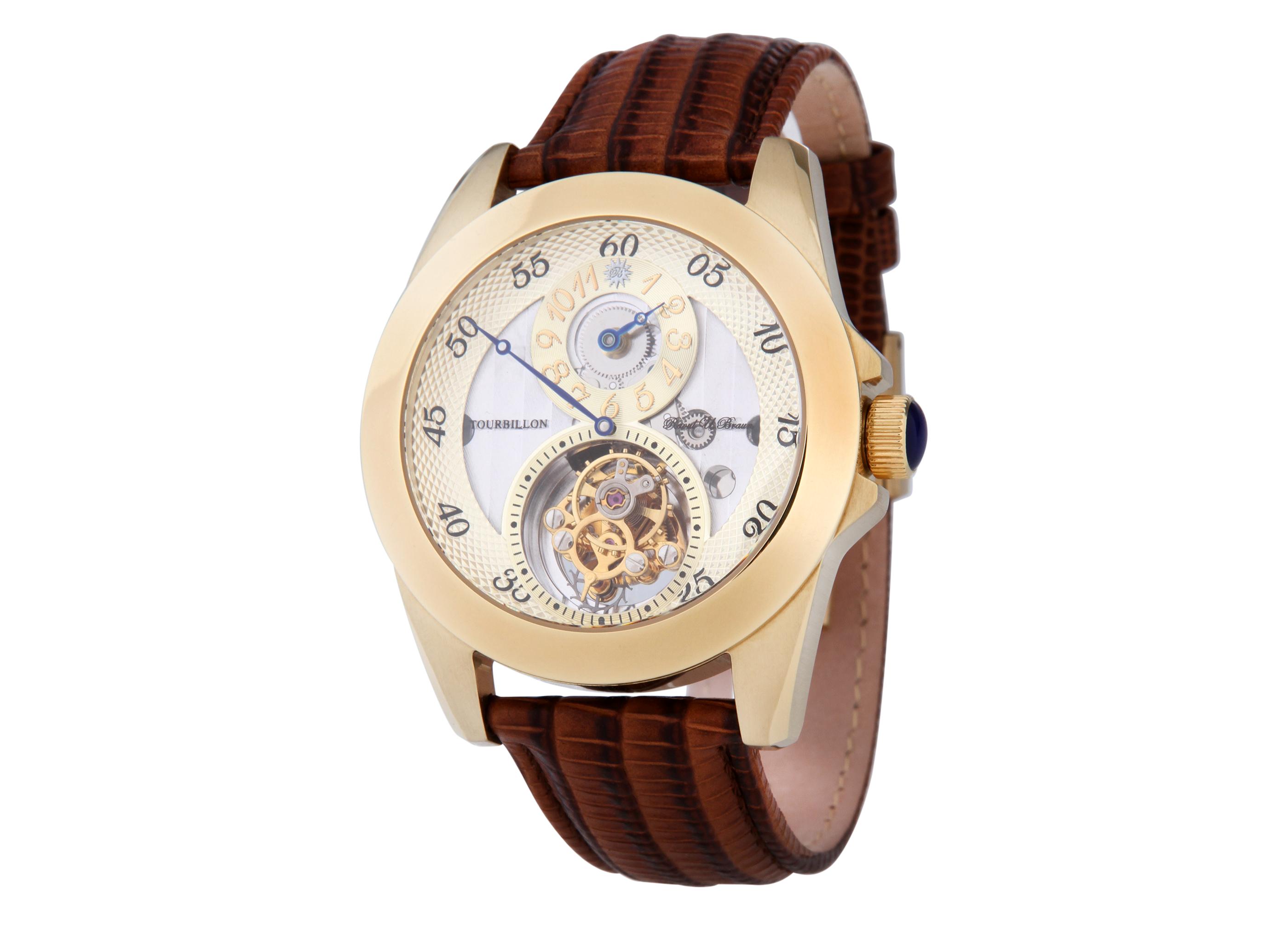 Raoul U. Braun Tourbillon T19 Handaufzug