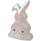 Ceramico LED-Osterhase perlmutt 16cm - 104334500000 - 1 - 140px