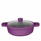KING NEW WAVE Servierpfanne Ø 28 cm mit Glasdeckel - 106526000000 - 1 - 140px