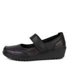 Dr. Feet Damen Lederslipper schwarz 36 - 107213300001 - 1 - 140px