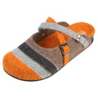 Dr. Feet Damen-Pantoletten orange Dr. Feet Damen-Pantoletten orange