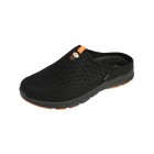 Lico Astor Herren-Sabot schwarz/orange Lico Astor Herren-Sabot schwarz/orange