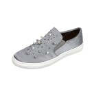 Damen Slipper Pearls, grau Damen Slipper Pearls, grau