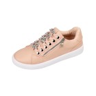 Damen Slipper Ketten, rose Damen Slipper Ketten, rose