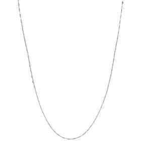 Spiegelkette 950 Platin, ca. 46 cm