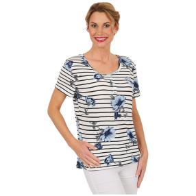 Damen-Ringelshirt "On Board" multicolor  