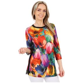 MILANO Design Shirt 'Mariella' multicolor  