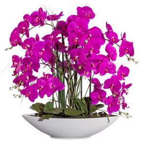XXL-Orchidee, pink, 70 cm