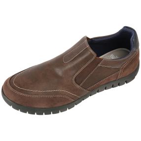 SERO Feel Free Herren-Slipper dunkelbraun