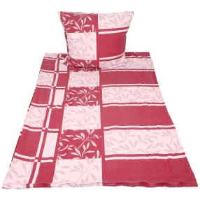 Biber Bettwäsche 2tlg. beere