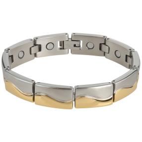 Tesla Vita Magnetarmband Edelstahl, ca. 52,94 g