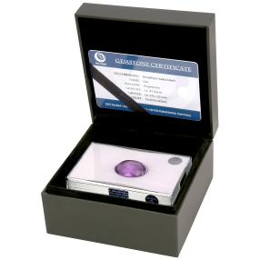 Amethyst oval facettiert min. 40ct.
