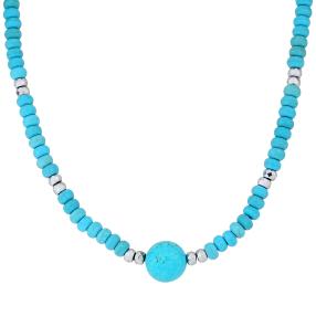 Collier Türkis, Hämatit