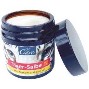 JS Care Tiger-Salbe mit Kampfer und Menthol 50 ml