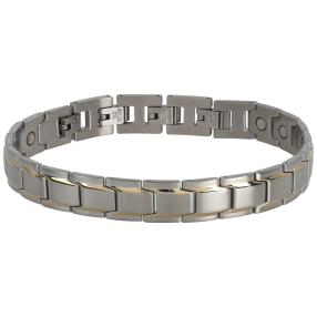 Magnetarmband Edelstahl, ca. 59,0 g