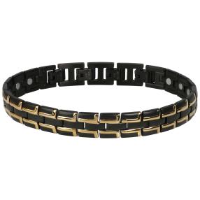 Tesla Vita Magnetarmband Edelstahl, ca. 59,0 g
