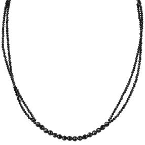 Collier Spinell 2-reihig