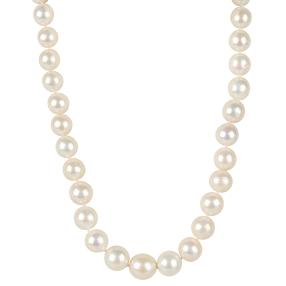 Collier Edisonperlen weiß, ca. 50cm