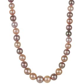Collier Edisonperlen multi, ca. 50cm