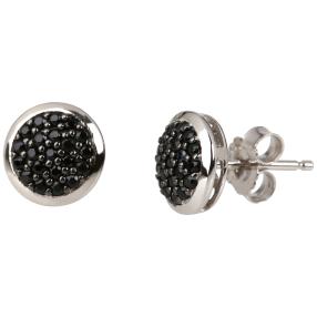 Ohrstecker 925 Sterling Silber Spinell