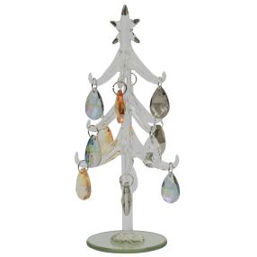 CRYSTAL DREAMS Glasdeko Baum