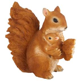 Zauberwelt Eichhörnchen mit Baby