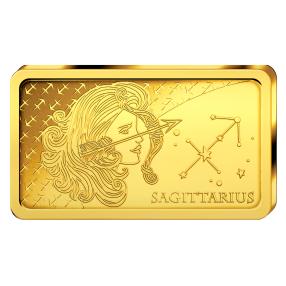 Goldbarren Schütze 2020