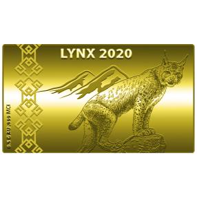 Swiss Goldbar Luchs 2020