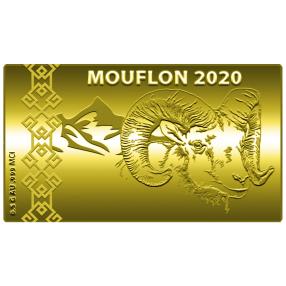 Swiss Goldbar Mufflon 2020