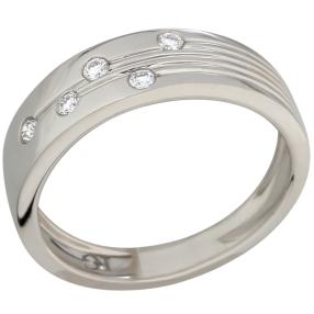 Ring 950 Platin Brillant