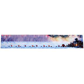 LED-Tischläufer Laterne, 30 x 180 cm