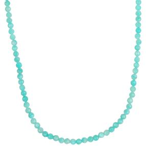 Collier Amazonit, ca. 45 + 5 cm
