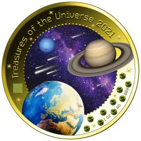 Treasures of the Universe V., mit Pallamanten