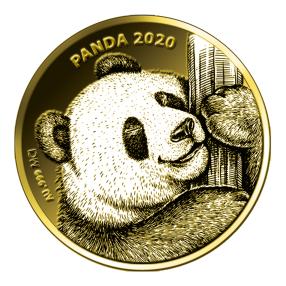 Goldklassiker "Panda 2020"