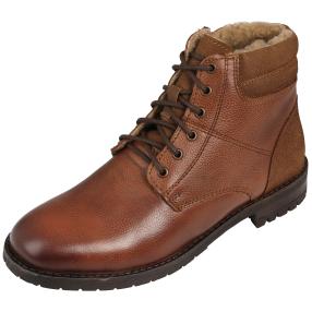 cafe moda Herren-Lederboots