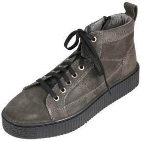 cafe moda Damen-Lederstiefeletten