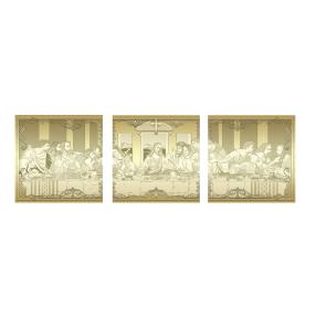 Abendmahl Goldbanknotenset 3