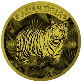 1 kg Asiatischer Tiger