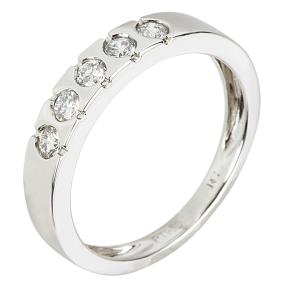 Ring 950 Platin Brillant