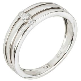Ring 950 Platin Brillant