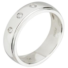 Ring 950 Platin Brillant