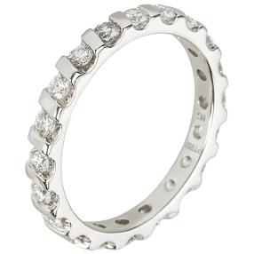 Ring 950 Platin Brillant