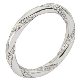 Ring 950 Platin Brillant