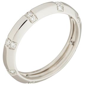 Ring 950 Platin Brillant