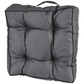 Outdoor Kissen 40x40x6 cm anthrazit