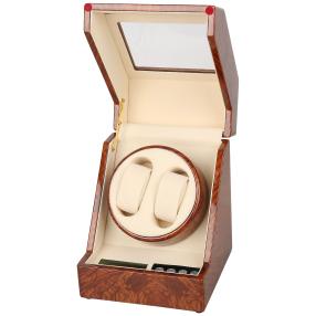 2er Uhrenbeweger "Penta Digital" Hickory, beige
