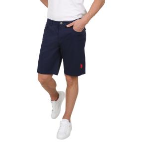 US. POLO ASSN. Herren Chino-Short marine